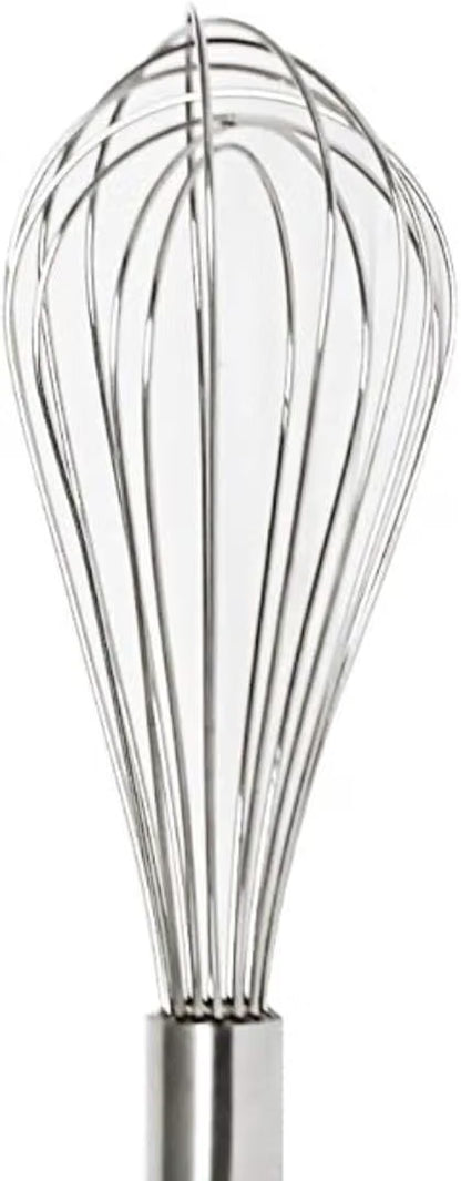 Stainless Steel Whip/Whisk - Kitchen Wire Whisk Kitchen Whisk Balloon for Whisking Beating Blending Ingredients and Mixing Sauces Whisk for Cooking