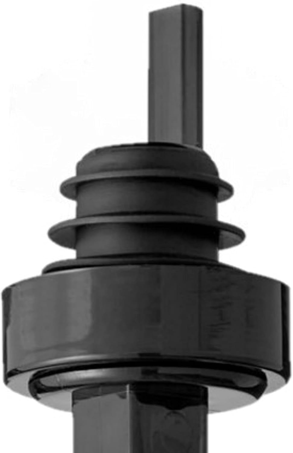 Liquor Pourer with Built-in Screen Acrylonitrile Set of 12- Liquor Bottle Pourers Shot Dispenser Screen Liquor Bottle Pourers Alcohol Pourers Bar Bartender Accessories