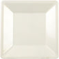 Square Plate Passion Melamine - Dinner Plates Reusable Dishes Plates Perfect for Dishes Dishwasher Safe Break-Resistant