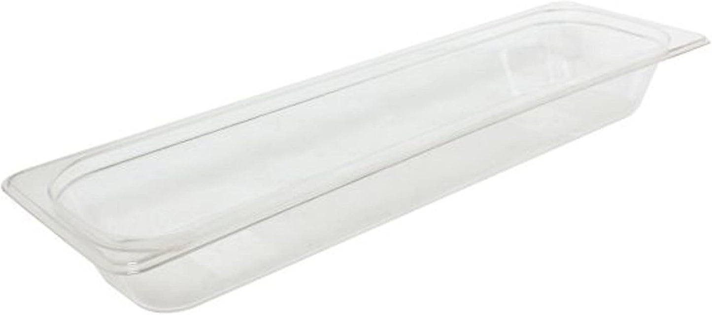 Deep Polycarbonate Food Pan Commercial Restaurant Food Storage Containers Hotel Pans for Catering Buffets Restaurants Fruits Vegetables Corns