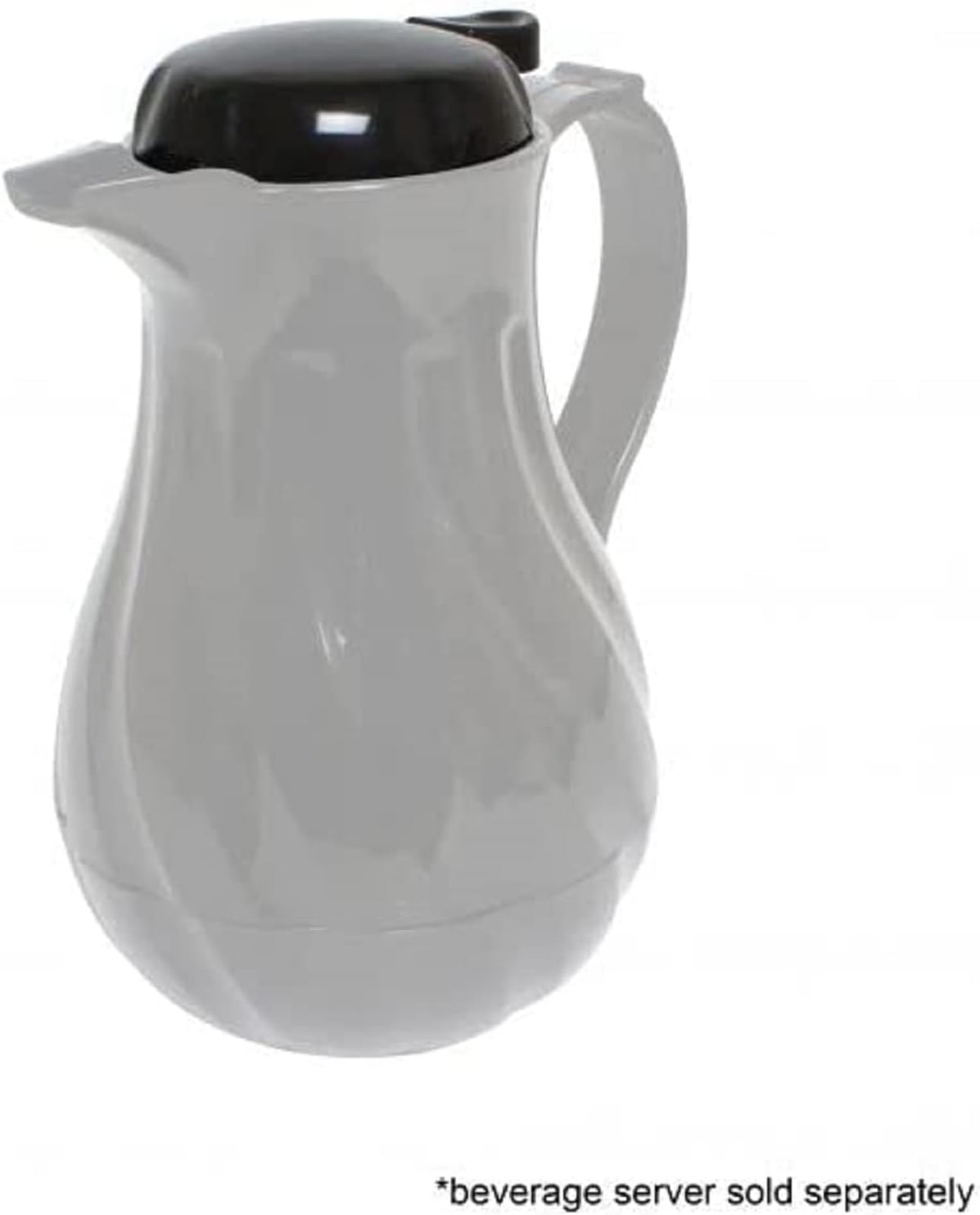 Swirl Double Wall Insulated Beverage Server - Thermal Coffee Carafe Server Pitcher Beverage Dispenser Coffee Water Tea Carafe for Keeping Hot Beverage