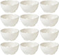 10 oz Soup Bowl Melamine Set of 12- Break-Resistant Dishwasher Safe Reusable Bowls Serving Soup Bowl Broth Cups Soup Bowls Ice Cream Dipping Sauce