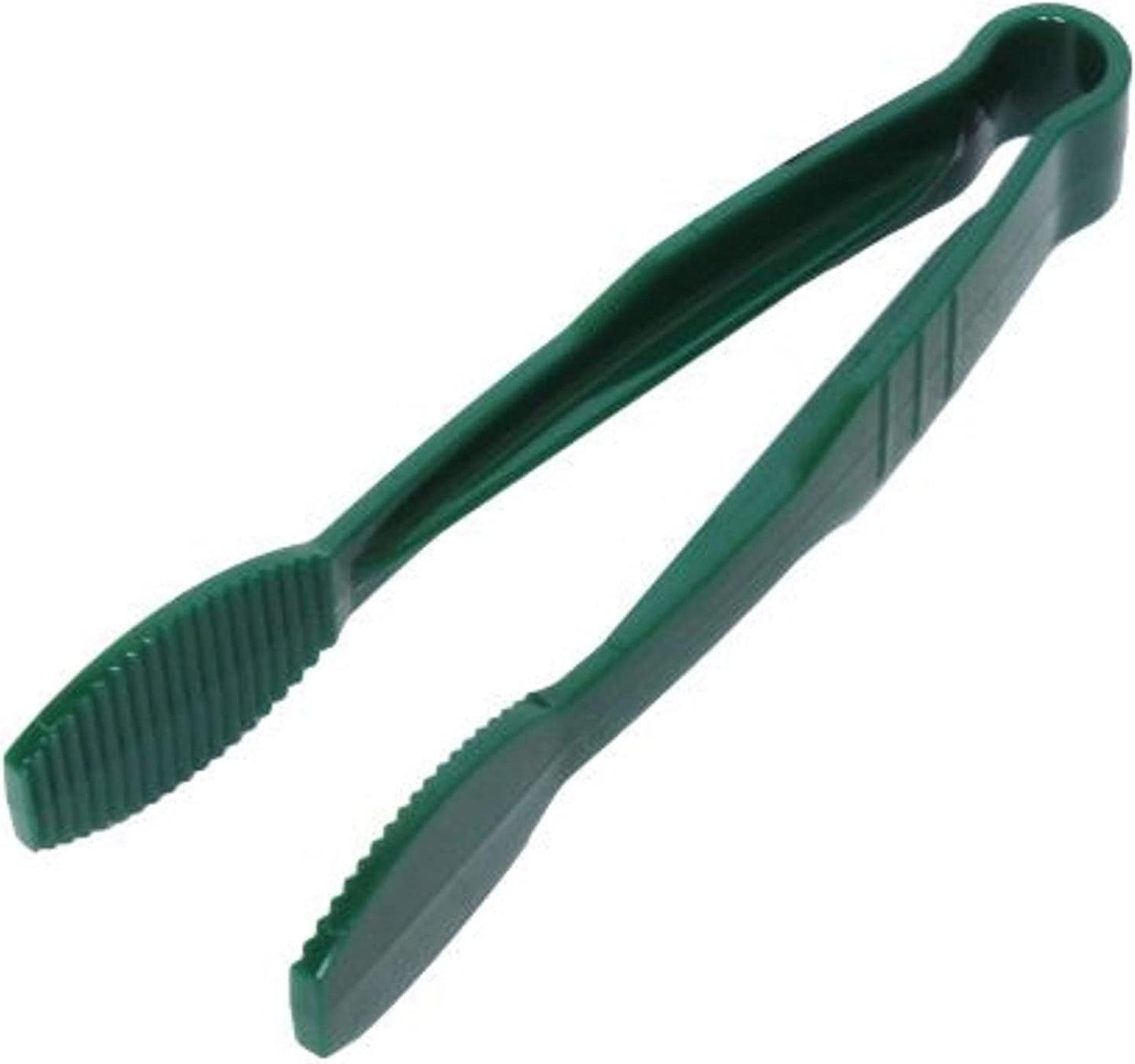 Flat Grip Tong Utility Tong Polycarbonate - Serving Tong Kitchen Tong Buffet Tongs Utensil High Heat Plastic Flat Ice Tongs for Tea Coffee Party Appetizers Desserts