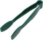 Flat Grip Tong Utility Tong Polycarbonate - Serving Tong Kitchen Tong Buffet Tongs Utensil High Heat Plastic Flat Ice Tongs for Tea Coffee Party Appetizers Desserts