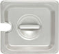 Stainless Steel Anti-Jamming Steam Pan Cover 24 Gauge- Chafing Anti-Jam Steam Table Pan Lid Catering Metal Food Pan Cover for Restaurant Family Events Personal Catering