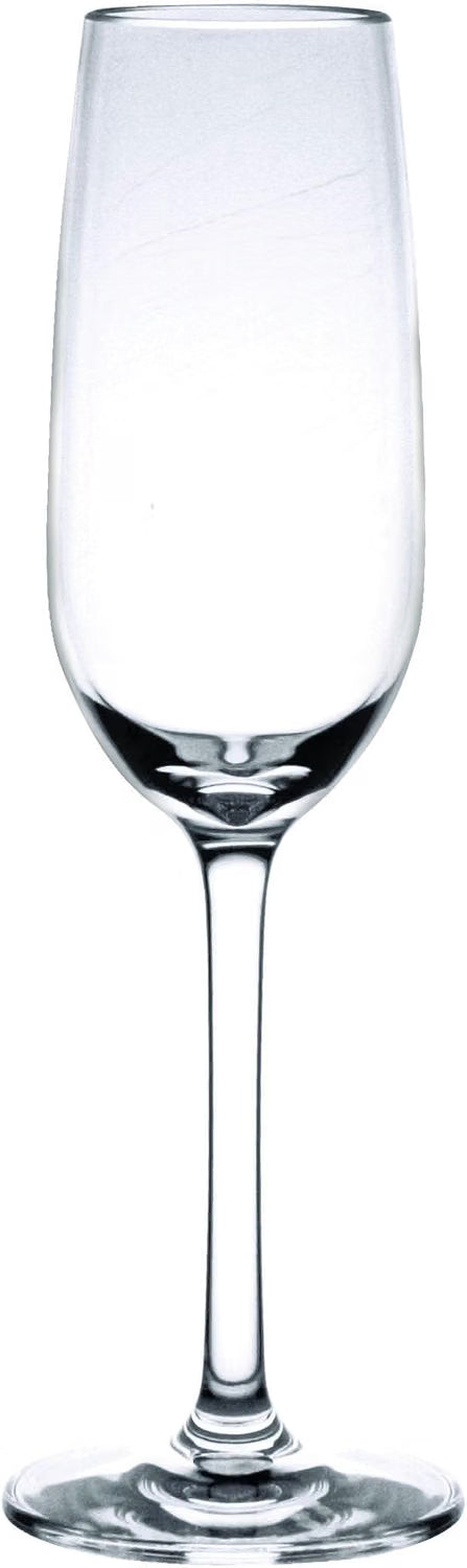 7 oz Champagne Glass Polycarbonate Clear Color- Plastic Stemware Wine Glass Red Wine Glass Drinking Glass Toasting Glass Cocktail Cup Drinkware Ideal for Party Wedding Birthday