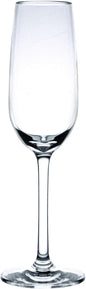 7 oz Champagne Glass Polycarbonate Clear Color- Plastic Stemware Wine Glass Red Wine Glass Drinking Glass Toasting Glass Cocktail Cup Drinkware Ideal for Party Wedding Birthday