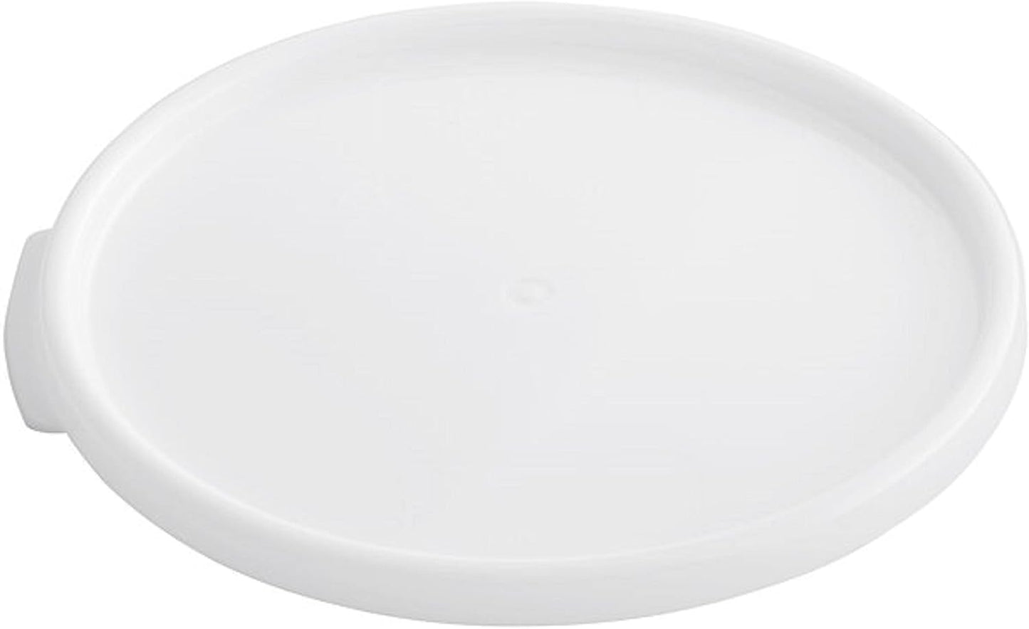 Round Food Storage Container Polypropylene - Commercial Food Storage Containers Meal Prep Containers Reusable Food Containers for Pantry Kitchen Storage Organization