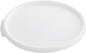 Round Food Storage Container Polypropylene - Commercial Food Storage Containers Meal Prep Containers Reusable Food Containers for Pantry Kitchen Storage Organization