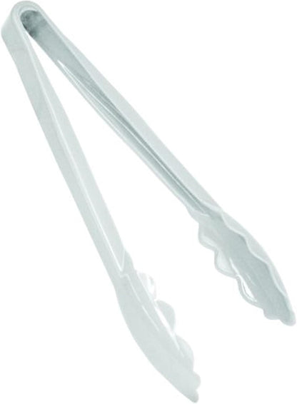 Scallop Grip Utility Tong Polycarbonate Comes in each- Serving Tong Kitchen Tong Utensil Cooking Tongs Buffet Tongs Ice Tongs for Buffet Catering Home Kitchen Restaurants