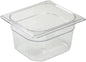 Deep Food Pan Polycarbonate - Food Storage Containers Commercial Hotel Plastic Food Pans Catering Buffets and Restaurants for Fruits Vegetables Beans Corns