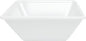 Square Bowl Passion Melamine - Dishwasher Safe Break-Resistant Serving Bowl Soup Bowl for Salads Rice Pasta Dessert Side Dishes Home Restaurants