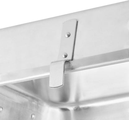 Rectangular Roaster Pan Aluminum - Roasting Pan Turkey Roaster Pan Broiler Pan Great for Chicken Lamb and Vegetable