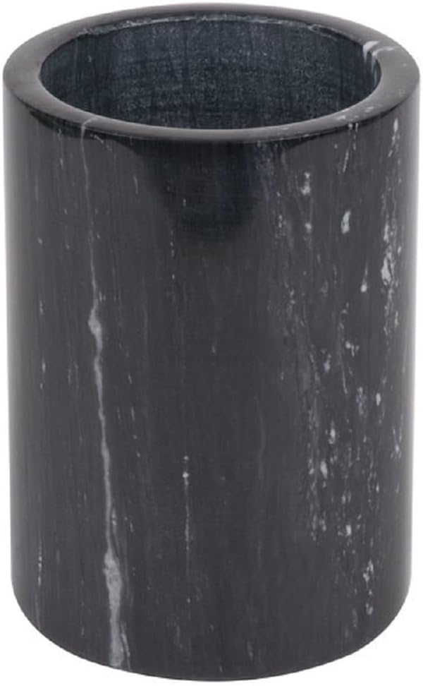 4-1/2" x 6" Marble Wine Cooler - Wine Chiller Bucket Keep Wine Beverages Cold Wine Champagne Beer Cocktail Cooler Tabletop Wine Chiller for Parties Dinner Kitchen Bar