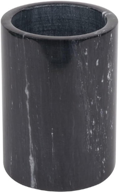 4-1/2" x 6" Marble Wine Cooler - Wine Chiller Bucket Keep Wine Beverages Cold Wine Champagne Beer Cocktail Cooler Tabletop Wine Chiller for Parties Dinner Kitchen Bar