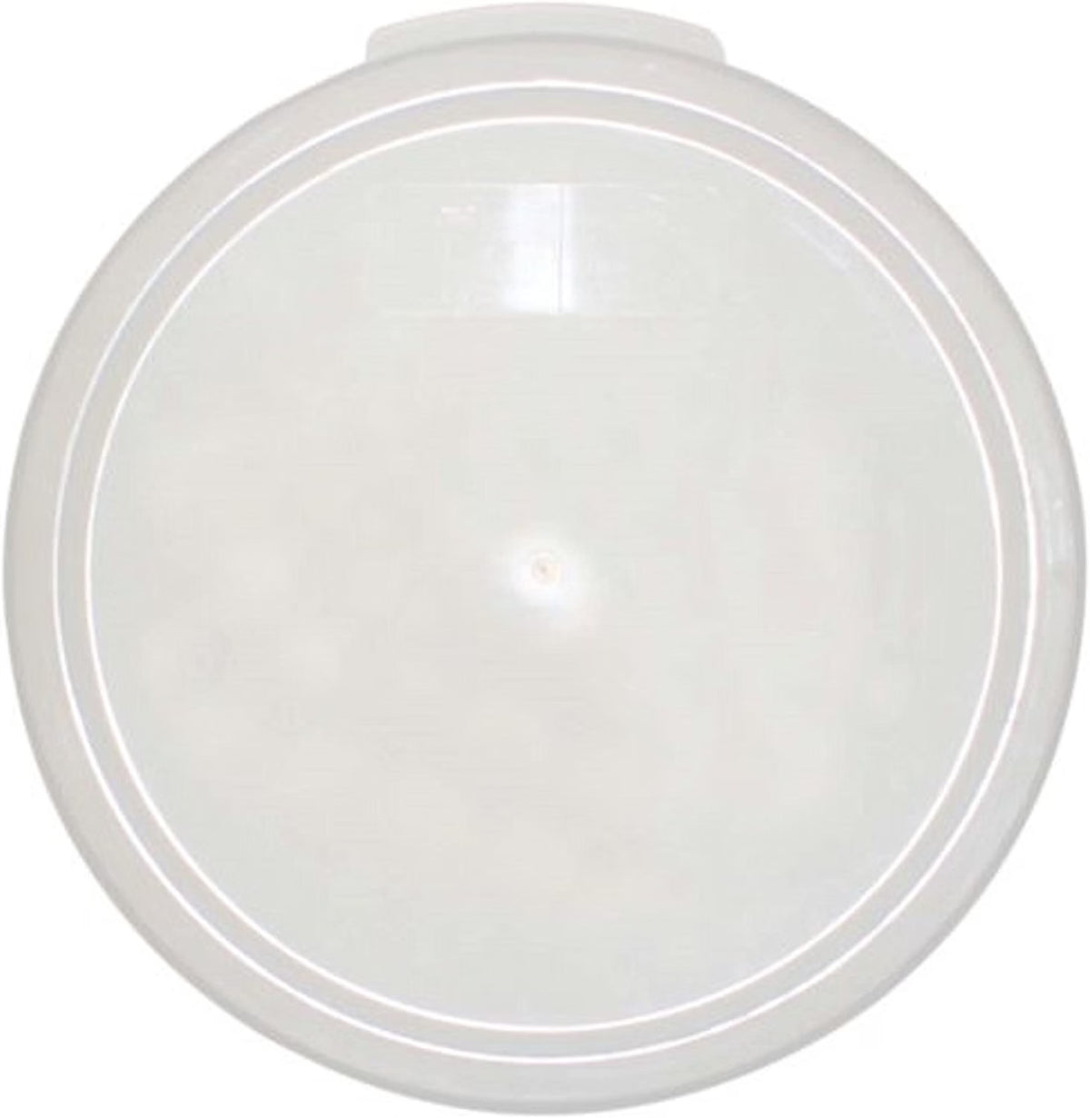Round Food Storage Container Translucent Polypropylene- Commercial Food Storage Containers Meal Prep Containers Reusable Food Containers for Pantry Kitchen Storage Organization