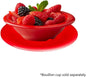 5-1/2” Saucer Melamine Set of 12 for Bouillon Cup/Salad Bowl - Dishwasher Safe Break-Resistant Appetizer Dessert Plates Coffee Cup Saucers Drinkware Home Cafe