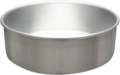 Aluminum Round Layer Cake Baking Pan Set of 3 - Bakeware for Cake Pizza Layer Cake Pans Easy Releasing Cake Baking Pans Circle Cake Pans Cake Tin Cheesecake Mold