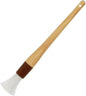 Pastry Brush Bristles with Wooden Handle - Basting Pastry Brush Culinary Oil Brush for Barbecue Butter Grill BBQ Sauce Baster Marinade Kitchen Food Cooking Brush
