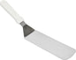 Flexible Solid Turner Stainless Steel with Plastic Handle- Burger Turner Scraper Turner Spatula for BBQ Grill Flat Top Griddle Kitchen Griddle Accessories