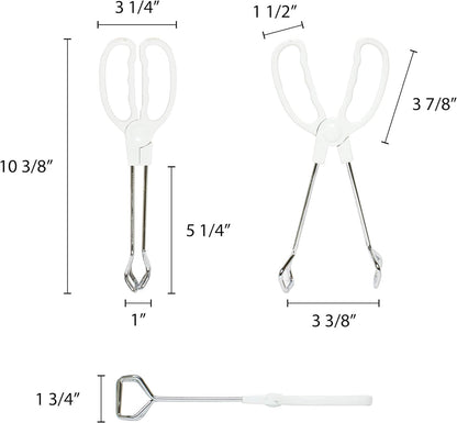 Scissor Tong Iron Plated Heavy-Duty- Food Tongs Buffet Party Catering Serving Tongs Food Serving Tongs Salad Tongs Cake Tongs Bread Tongs Kitchen Tongs
