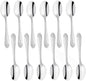 Elizabeth Stainless Steel Set of 12- Stainless Steel Silverware Flatware Cutlery Kitchen Tableware Set for Home and Restaurant