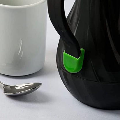 Swirl Double Wall Insulated Beverage Server - Thermal Coffee Carafe Server Pitcher Beverage Dispenser Coffee Water Tea Carafe for Keeping Hot Beverage