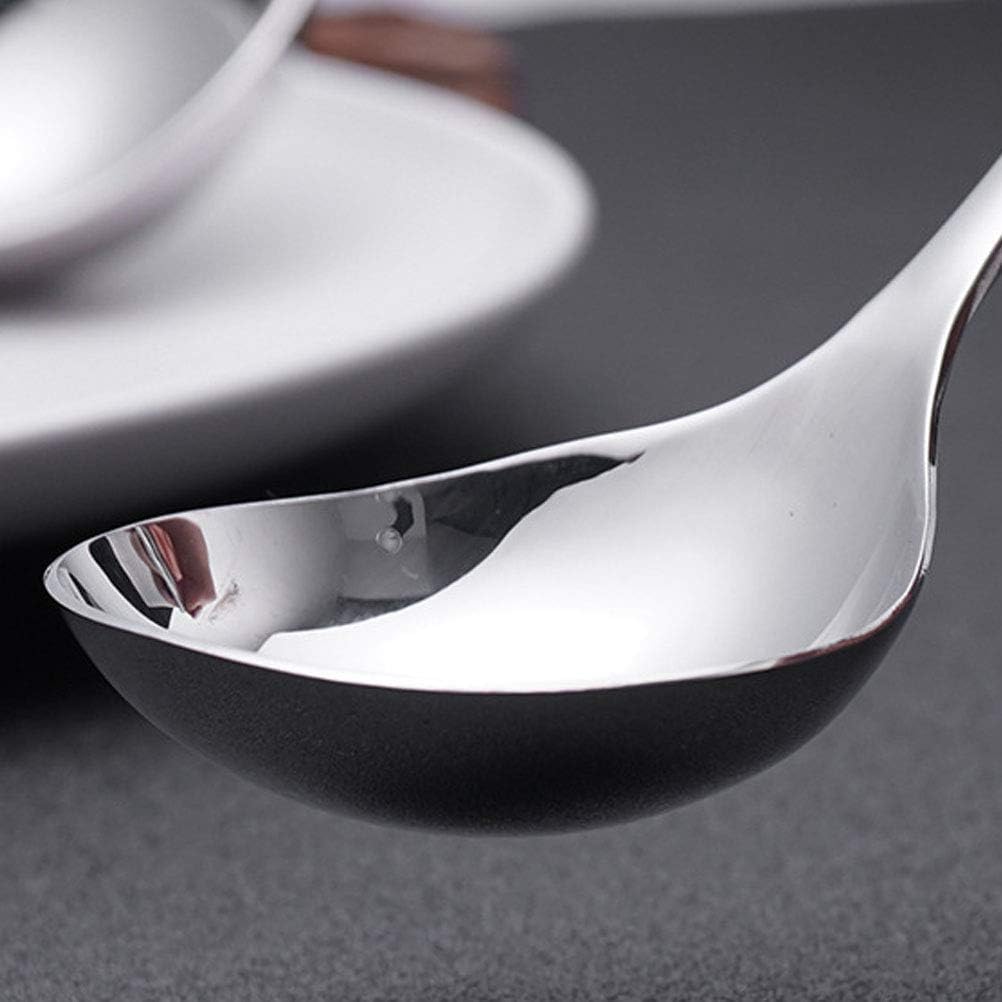 Stainless Steel Multi Serving Spoon 2.5mm Thickness- Buffet Serving Spoon Large Serving Spoon Solid Spoons Hostess Serving Utensils for Catering Buffet Party Kitchen Restaurant