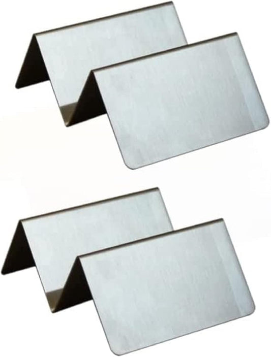Stainless Steel Taco Holder Stand Rack Tray Soft or Hard Taco Shell Holder Street Taco Rack- Fill & Serve Tacos With Ease