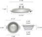 Aluminum Sam Bai Wok with Lid- Stir Wok Pan with Lid Fry Pans Cookware Chinese Wok Perfect for Home and Restaurants