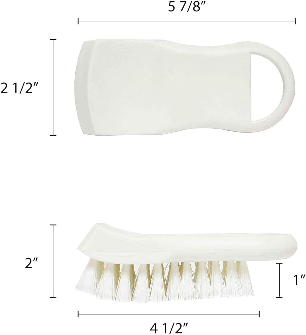 Cutting Board Brush Plastic- Cutting Boards Scrubbing Brush Durable Bristles Essential Kitchen Cleaning Brush Scrub Cutting Board Cleaning Brush Tool