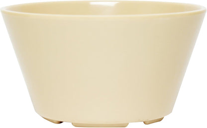 8 oz Bouillon Cup Melamine Set of 12- Dinnerware Soup Bowls Small Bowls for Side Dishes Dessert Soup Chili Dipping Sauce Dishwasher Safe Break-Resistant
