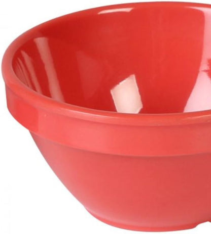 Bouillon Cup Color Melamine Set of 12- Dishwasher Safe Break-Resistant Reusable Bowls Serving Soup Bowl Broth Cups Soup Bowls Ice Cream Dipping Sauce