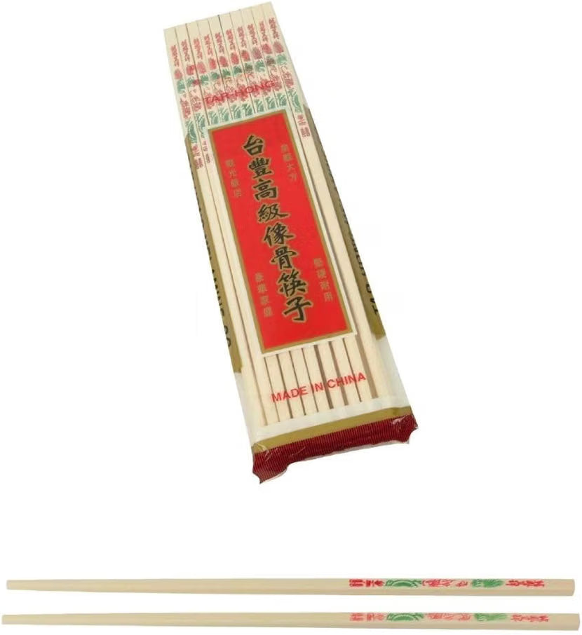 10-3/4” Chopsticks Set of 1000 Pairs - Reusable Chopsticks Japanese Chopsticks Bulk Chinese Chopsticks Lightweight Non-Slip Flatware Best for Sushi & Asian Dishes