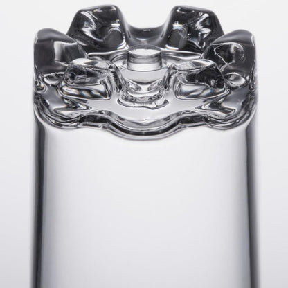 Classic Tumbler Polycarbonate with Footed Heavy Base Clear Color- Highball Drinking Glass Clear Tall Glass Cup Water Glass Mojito Glass Cup Cocktail Glass