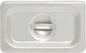 Stainless Steel Anti-Jamming Steam Pan Cover 24 Gauge- Chafing Anti-Jam Steam Table Pan Lid Catering Metal Food Pan Cover for Restaurant Family Events Personal Catering
