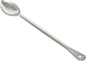 Extra Long Basting Spoon Stainless Steel 1.5 mm Thickness Heavy-Duty- Basting Spoon Utensil Spoon for Mixing Stirring Cooking & Serving Kitchen Accessories Restaurants Home