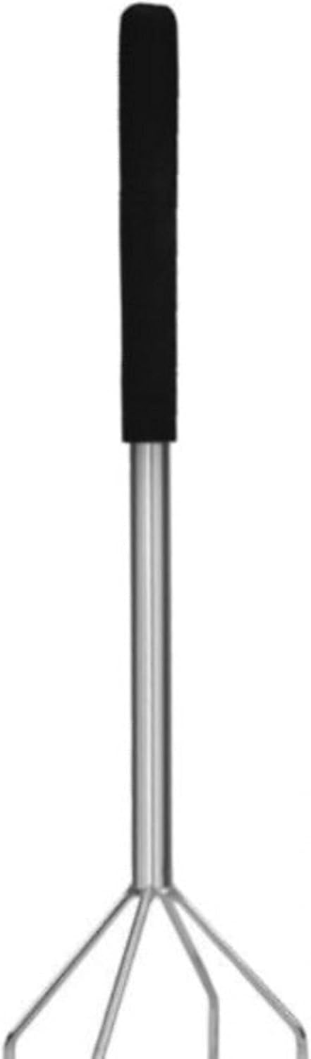 Square Shape Potato Masher with Handle-Masher Kitchen Tool Potato Smasher Food Masher Utensil Hand Masher Perfect for Bean Vegetable Fruits Avocado Meat