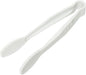 Flat Grip Tong Utility Tong Polycarbonate - Serving Tong Kitchen Tong Buffet Tongs Utensil High Heat Plastic Flat Ice Tongs for Tea Coffee Party Appetizers Desserts