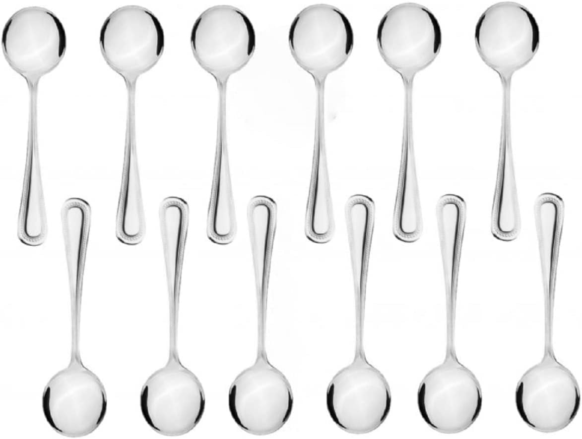 Jewel Stainless Steel Set of 12-  Flatware Cutlery Kitchen Tableware Set for Home and Restaurant