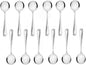 Jewel Stainless Steel Set of 12-  Flatware Cutlery Kitchen Tableware Set for Home and Restaurant