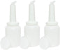 Pour and Store Fruit Juice and Liquor Pour Bottles  Set of 3- Juice Pouring Bottle Containers Bar Pour Bottles Plastic Juice Pour Bottles Plastic Barware for Bars & Event