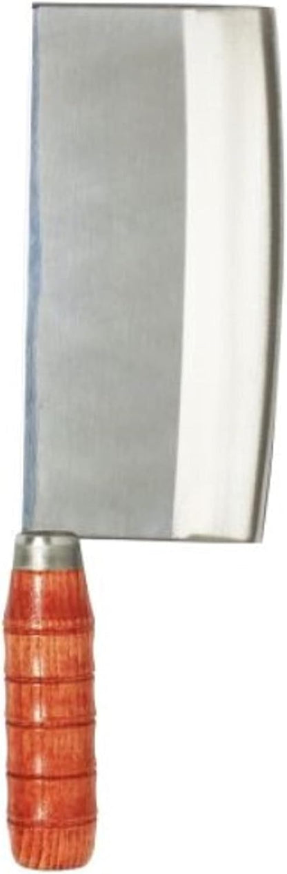 Stainless Steel Kimli Knife with Wooden Handle- Meat Chopper for Butcher Slicing Vegetables Butcher Chopper Kitchen Knife for Home Kitchen and Restaurant