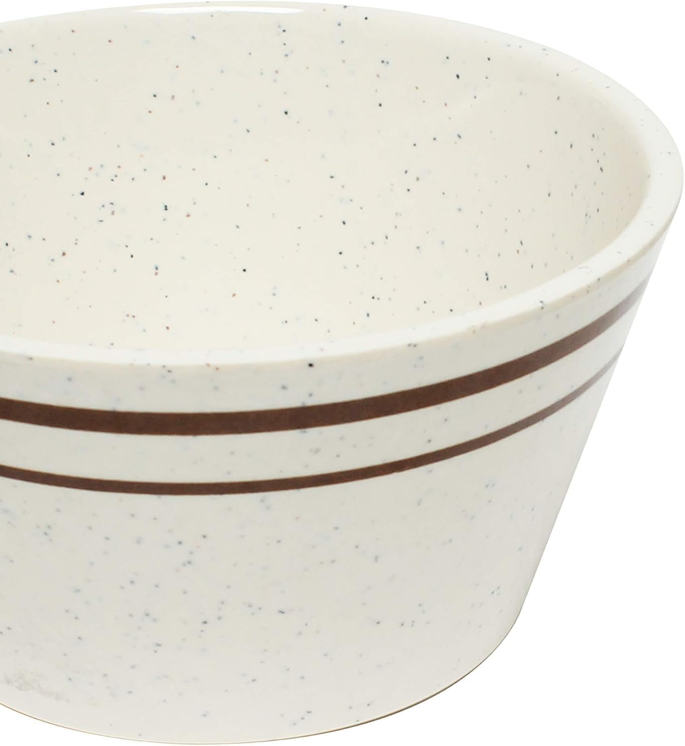 7 oz Arcadia Bouillon Cup Melamine Set of 12- Dishwasher Safe Break-Resistant Dinnerware Small Bowls for Side Dishes Dessert Soup Chili Dipping Sauce
