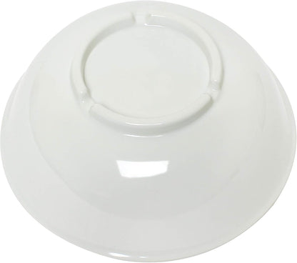 Graham Dinnerware Salad Bowls Melamine Set of 12- Dishwasher Safe Break-Resistant Reusable Bowls Serving Bowl Soup Bowls for Fruits Salad Kitchen Restaurants