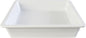 Deep Anti-Jam Food Pan Melamine - Gastronorm Pan Steam Table Pan Platters Serving Trays Commercial Food Pan for Food Appetizers Fruit Veggies Desserts