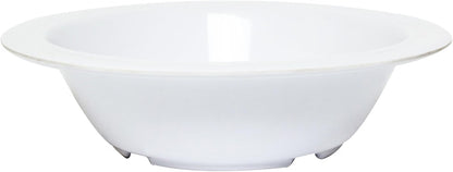 12 oz. Soup/Cereal Bowl Melamine Set of 12- Dishwasher Safe Break-Resistant Reusable Bowls Serving Bowl Soup Bowls for Fruits Salad Kitchen Restaurants