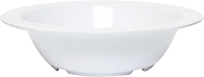 12 oz. Soup/Cereal Bowl Melamine Set of 12- Dishwasher Safe Break-Resistant Reusable Bowls Serving Bowl Soup Bowls for Fruits Salad Kitchen Restaurants