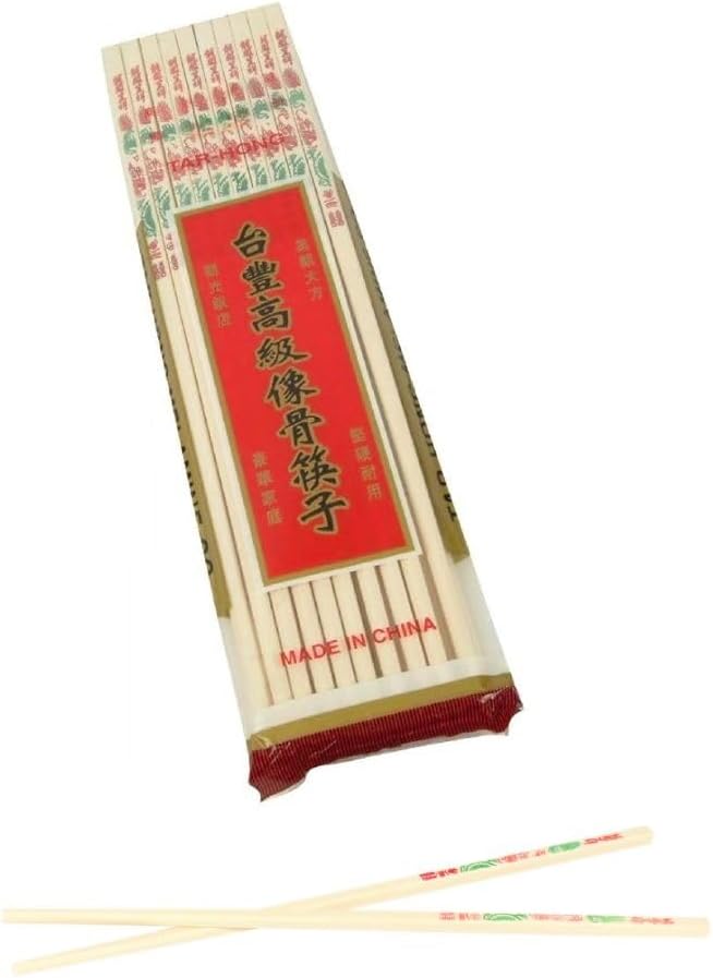 10-3/4” Chopsticks Set of 1000 Pairs - Reusable Chopsticks Japanese Chopsticks Bulk Chinese Chopsticks Lightweight Non-Slip Flatware Best for Sushi & Asian Dishes