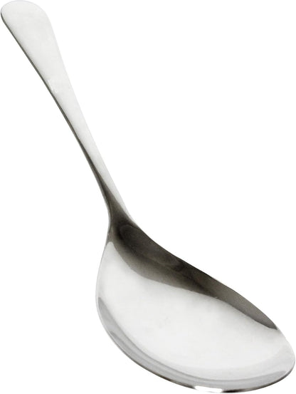 Stainless Steel Multi Serving Spoon 2.5mm Thickness- Buffet Serving Spoon Large Serving Spoon Solid Spoons Hostess Serving Utensils for Catering Buffet Party Kitchen Restaurant